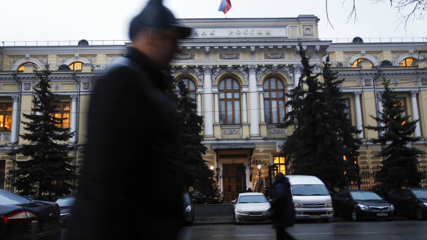 La Banca centrale russa ha averi per 210 miliardi di euro in Europa
