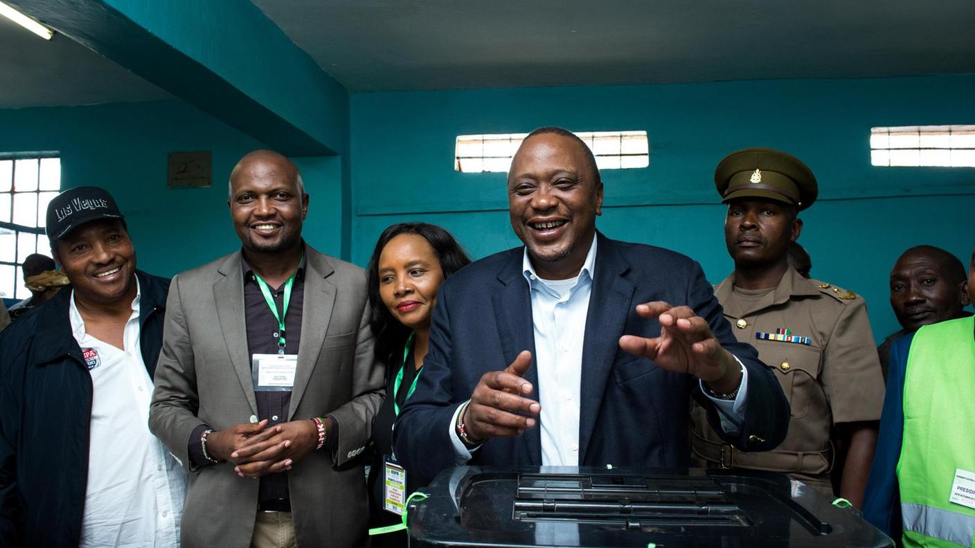 Uhuru Kenyatta