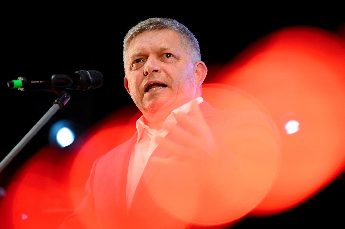 Il premier slovacco Robert Fico