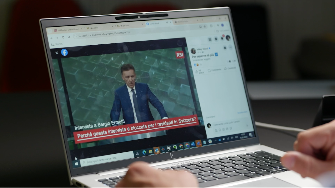 Anche Lorenzo Mammone è stato clonato con la tecnica del deep fake