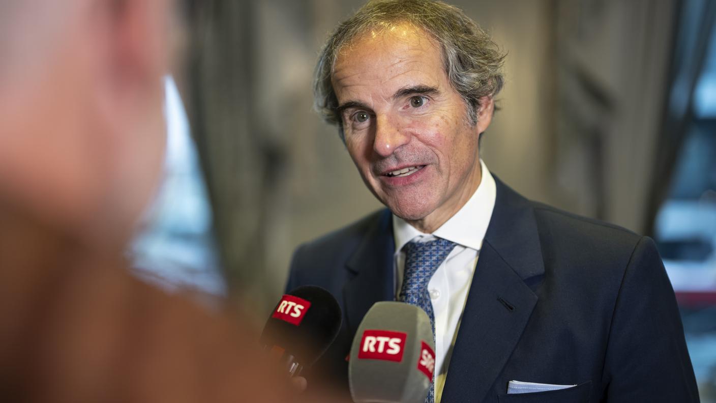 Il direttore dell’Agenzia internazionale per l’energia atomica, l'argentino Rafael Grossi, 63 anni