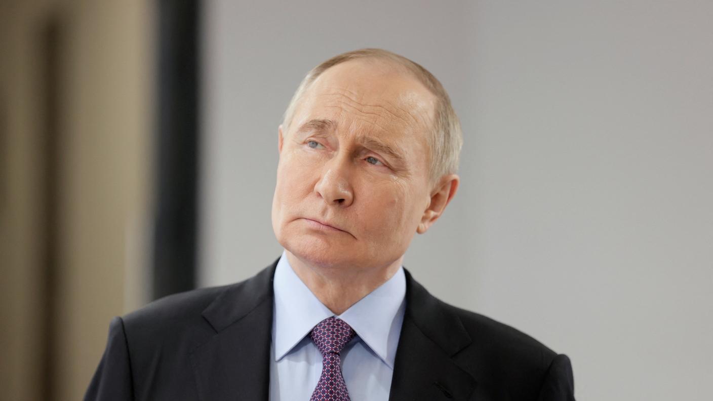Il presidente russo Vladimir Putin