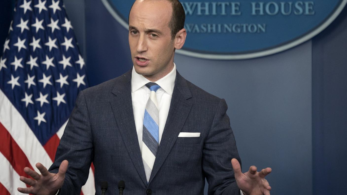 Il consigliere Stephen Miller