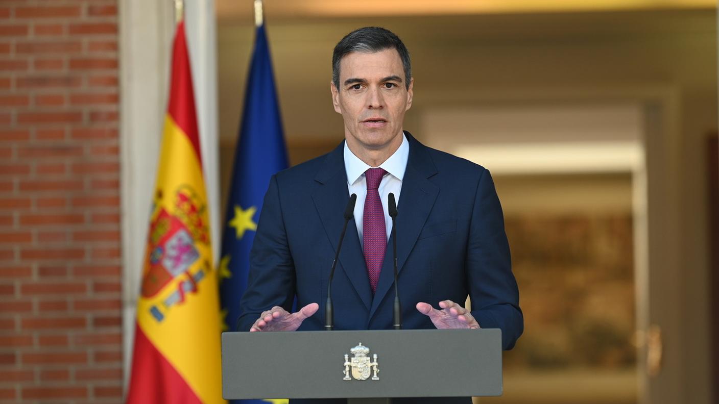 Il premier spagnolo Pedro Sanchez ha affermato che riconoscere lo Stato di Palestina è una necessità