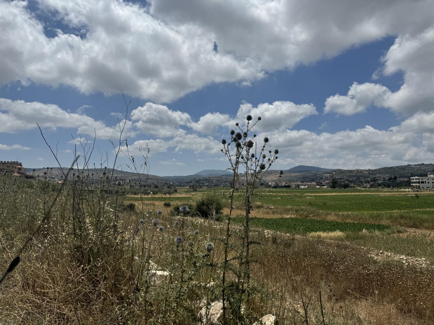 Rmeich, villaggio cristiano in Libano al confine con Israele