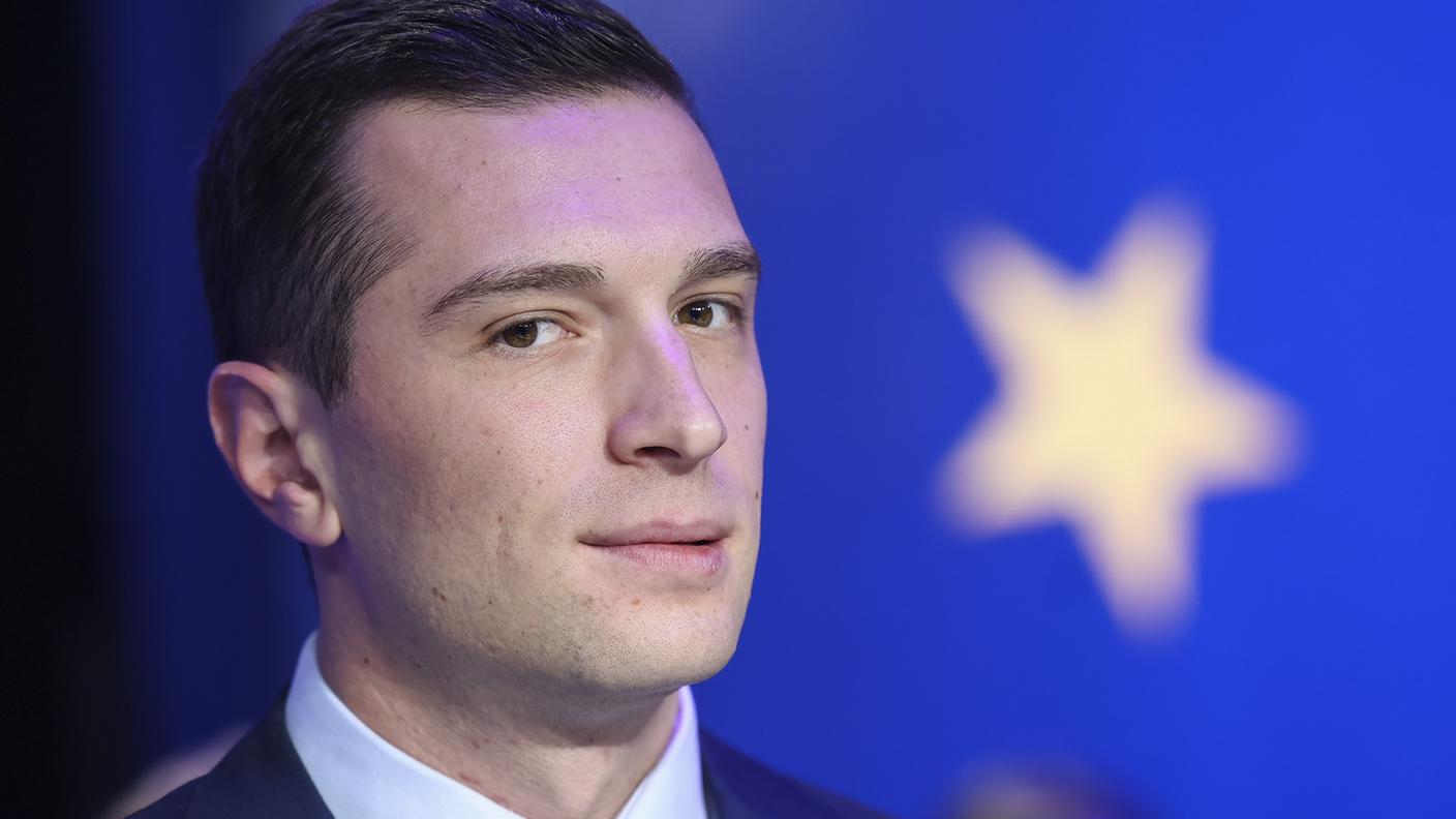 Il 28enne che potrebbe entrare in concorrenza diretta con la sua mentore Marine Le Pen