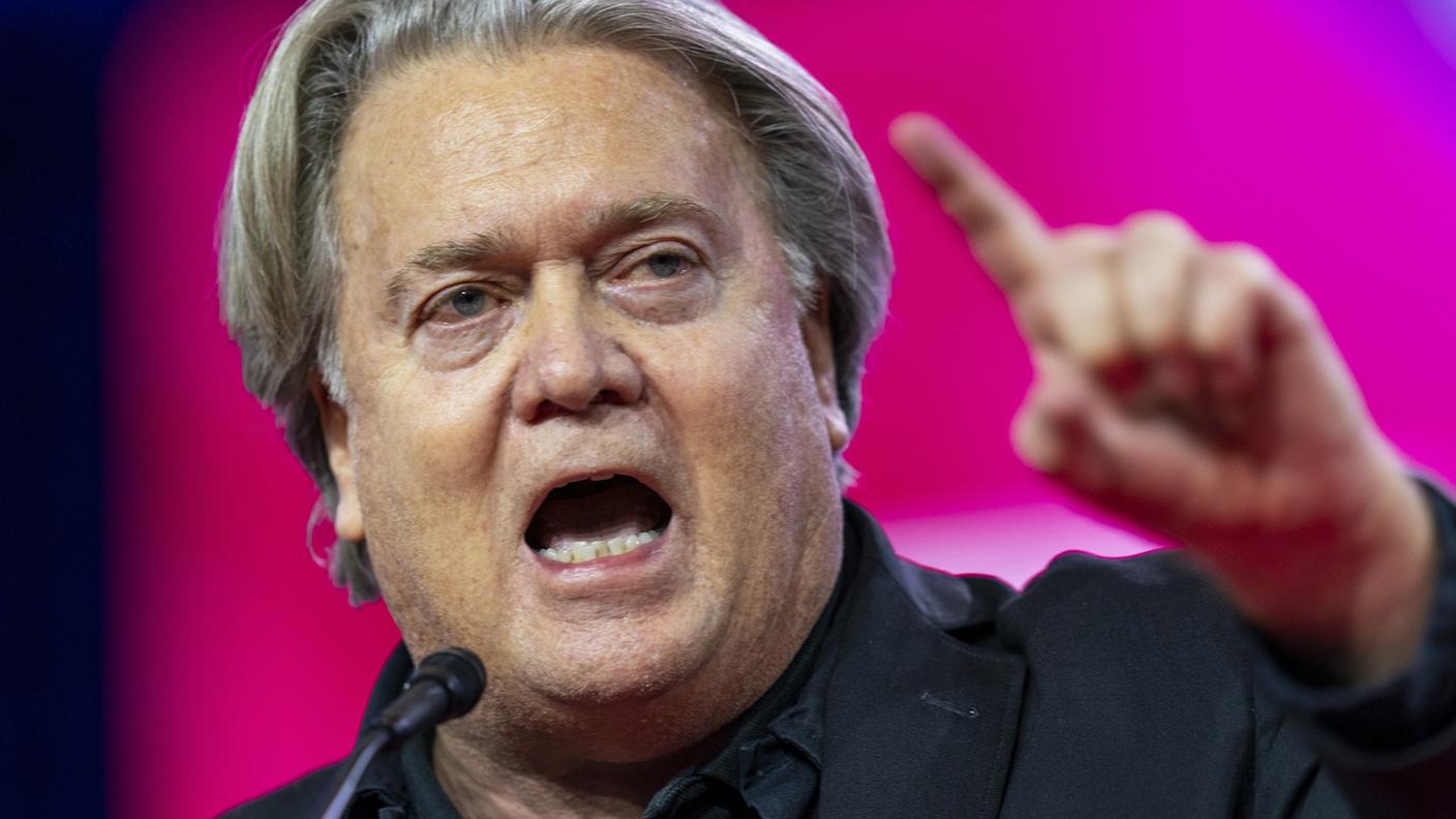 Niente cauzione per Steve Bannon