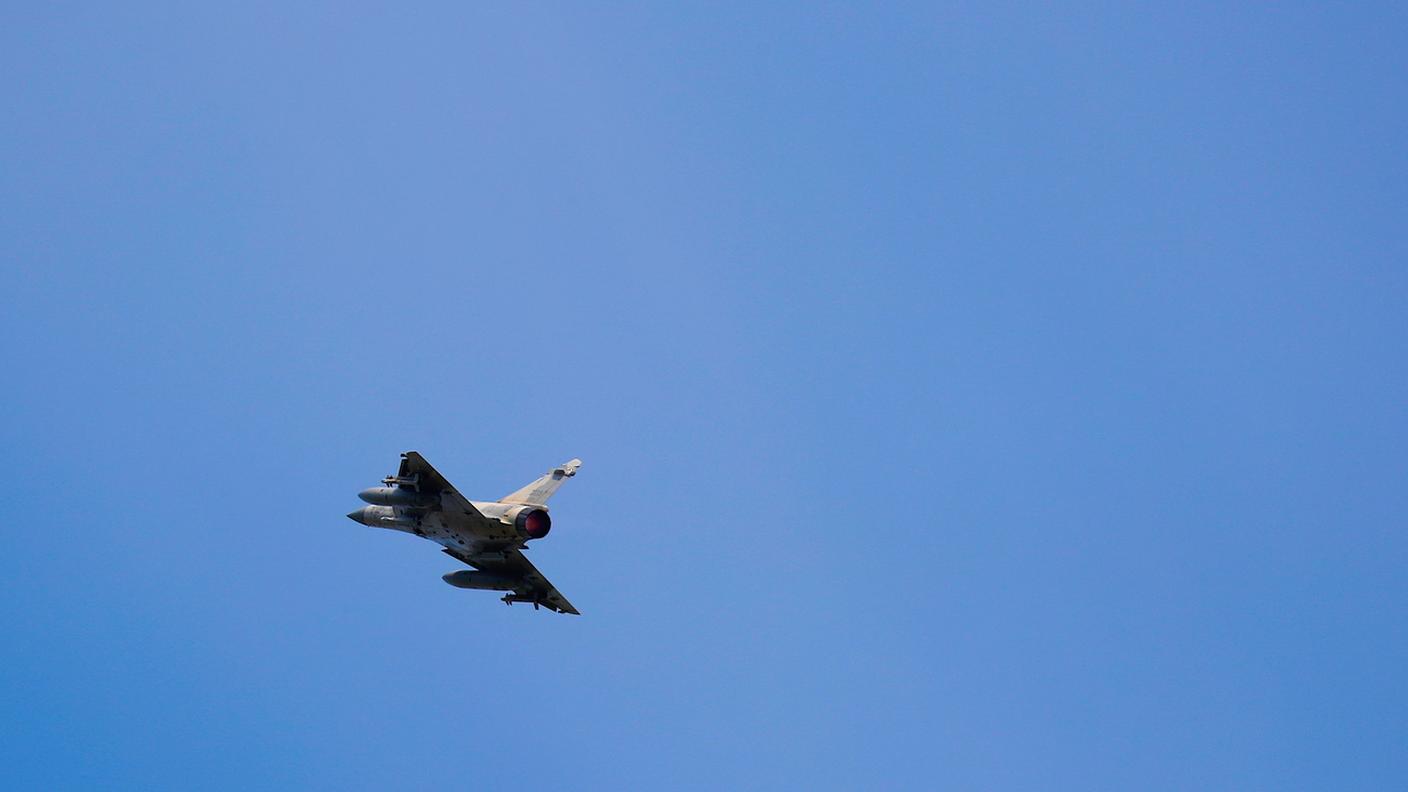 Un modello di Mirage 2000