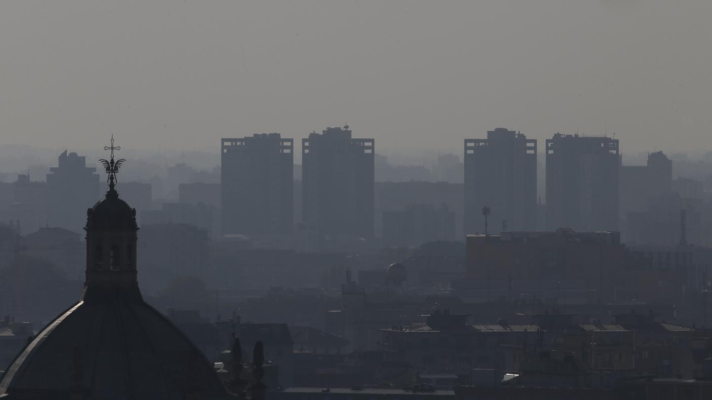 Il limite è di 50 microgrammi di Pm10 per metro cubo 