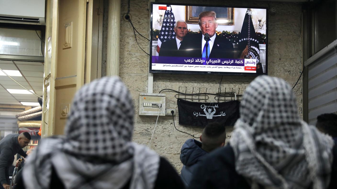 Trump: "È il momento di riconoscere Gerusalemme capitale di Israele"