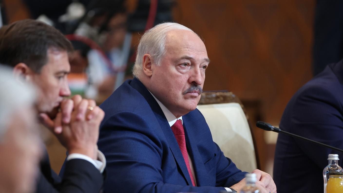 Il presidente della Bielorussia Alexander Lukashenko