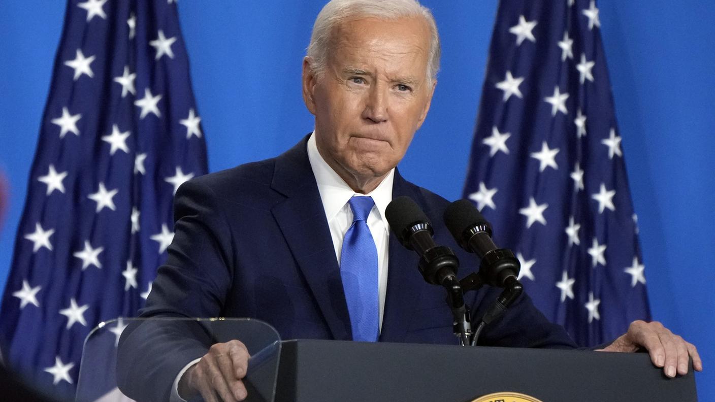 Il presidente USA Joe Biden