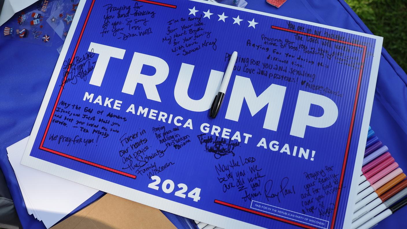 Messaggi di auguri a Trump nel giorno dell'apertura della convention