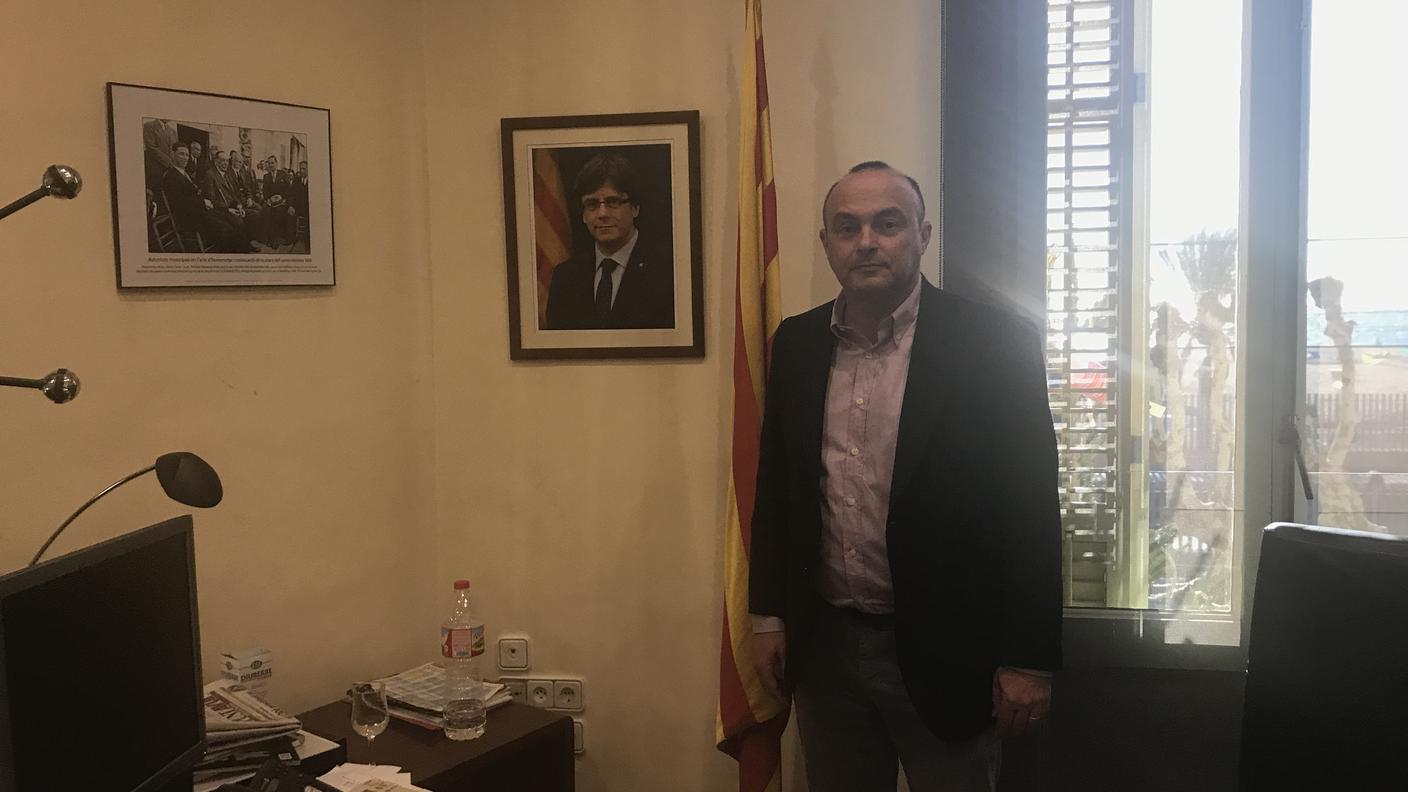Jaume Oliveras, sindaco di El Masnou