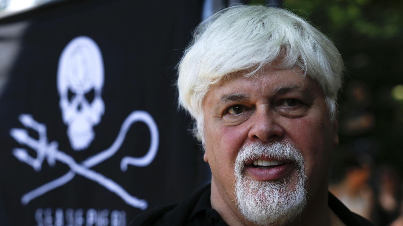 Il 73enne Paul Watson fermato su una nave a Nuuk