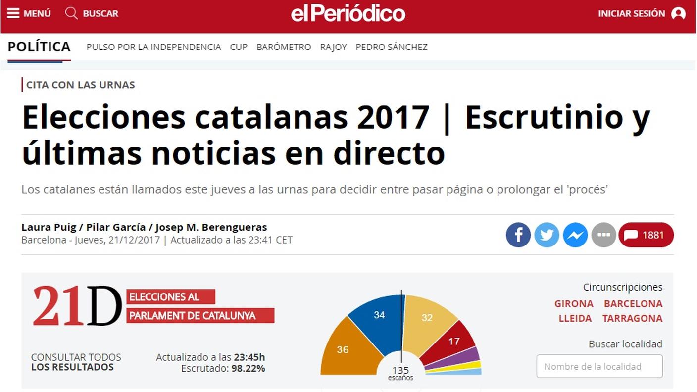 El Periodico (clicca sull'immagine per ingrandirla)
