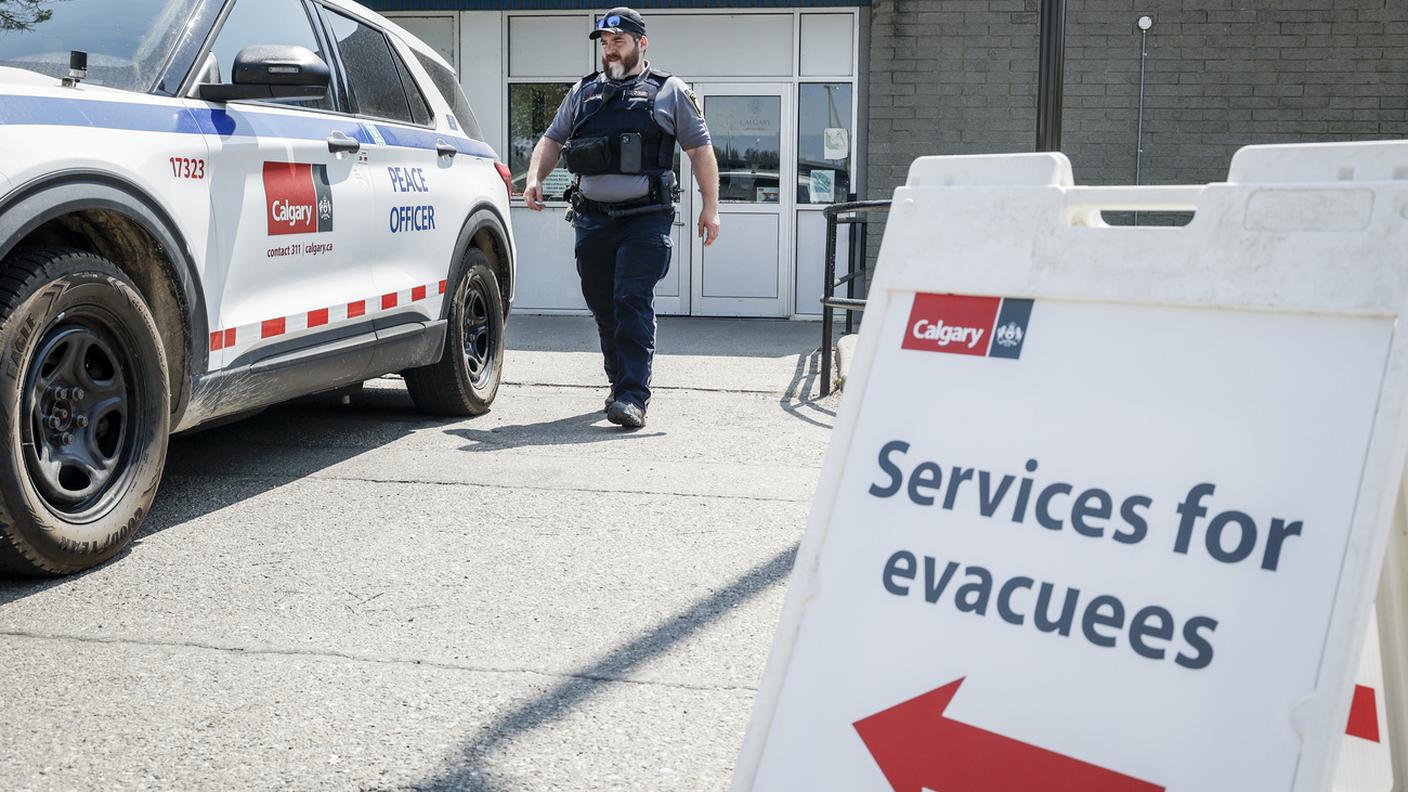 La città di Jasper è stata evacuata