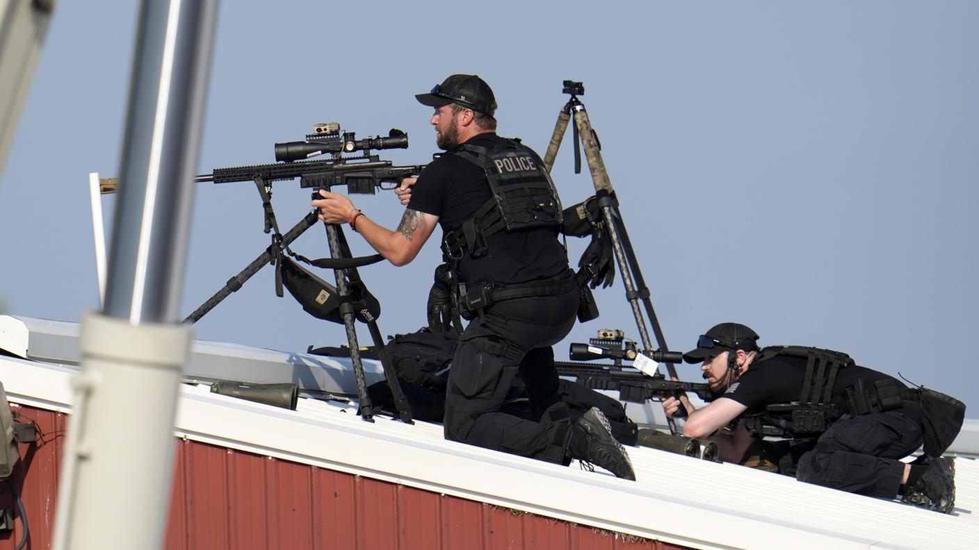 L'attentatore è stato ucciso dagli agenti di sicurezza