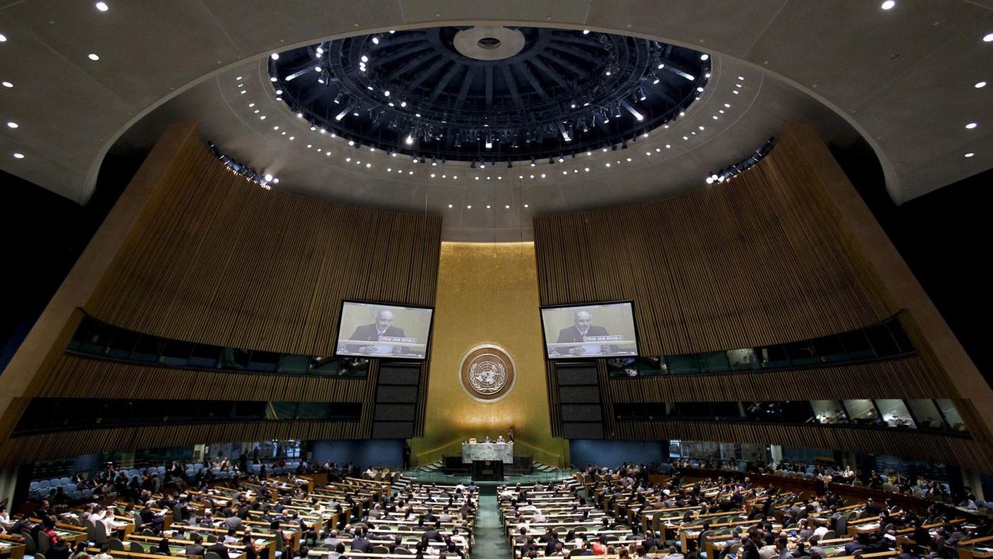 L'Assemblea generale dell'ONU