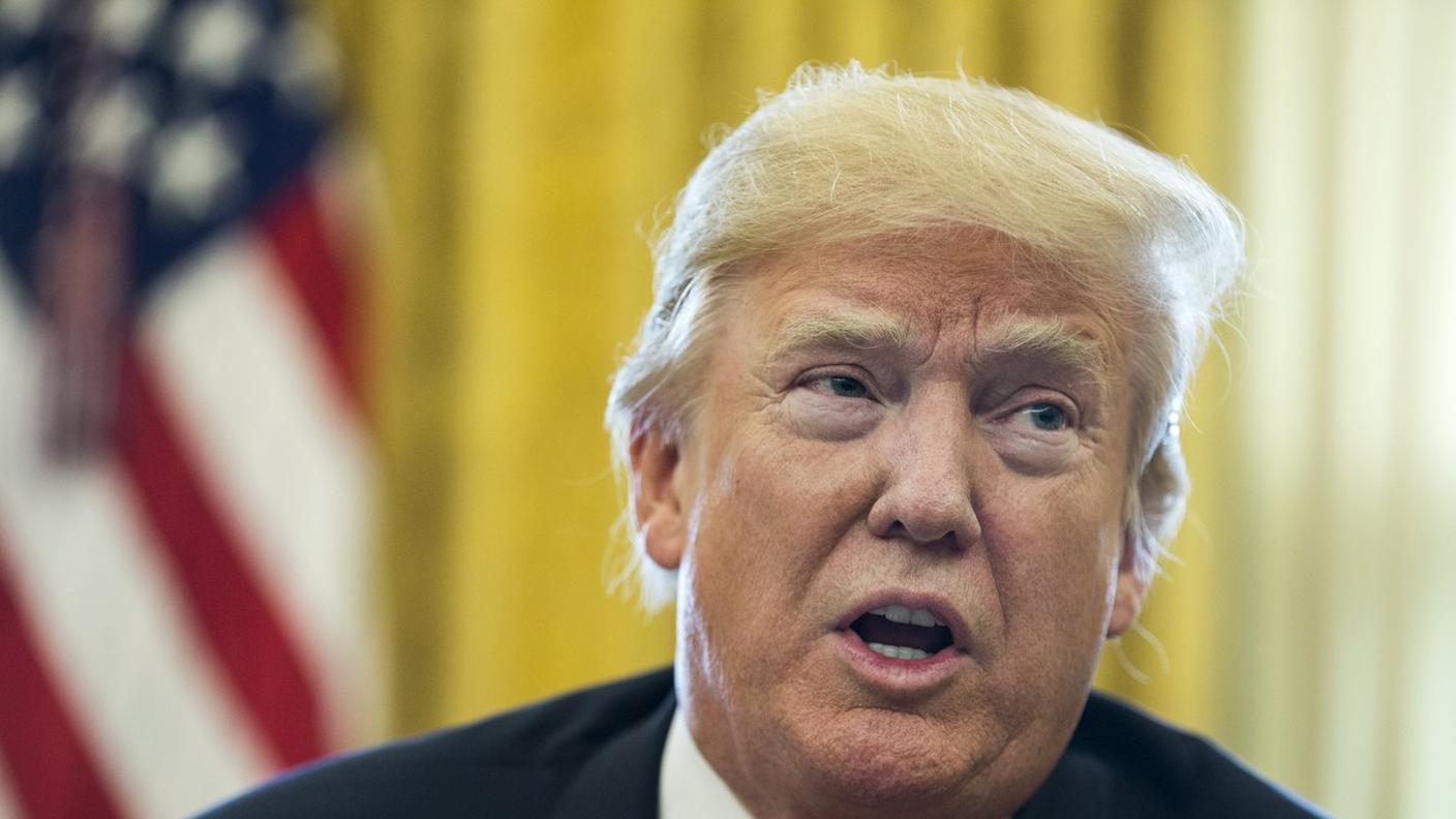 Il presidente americano Donald Trump