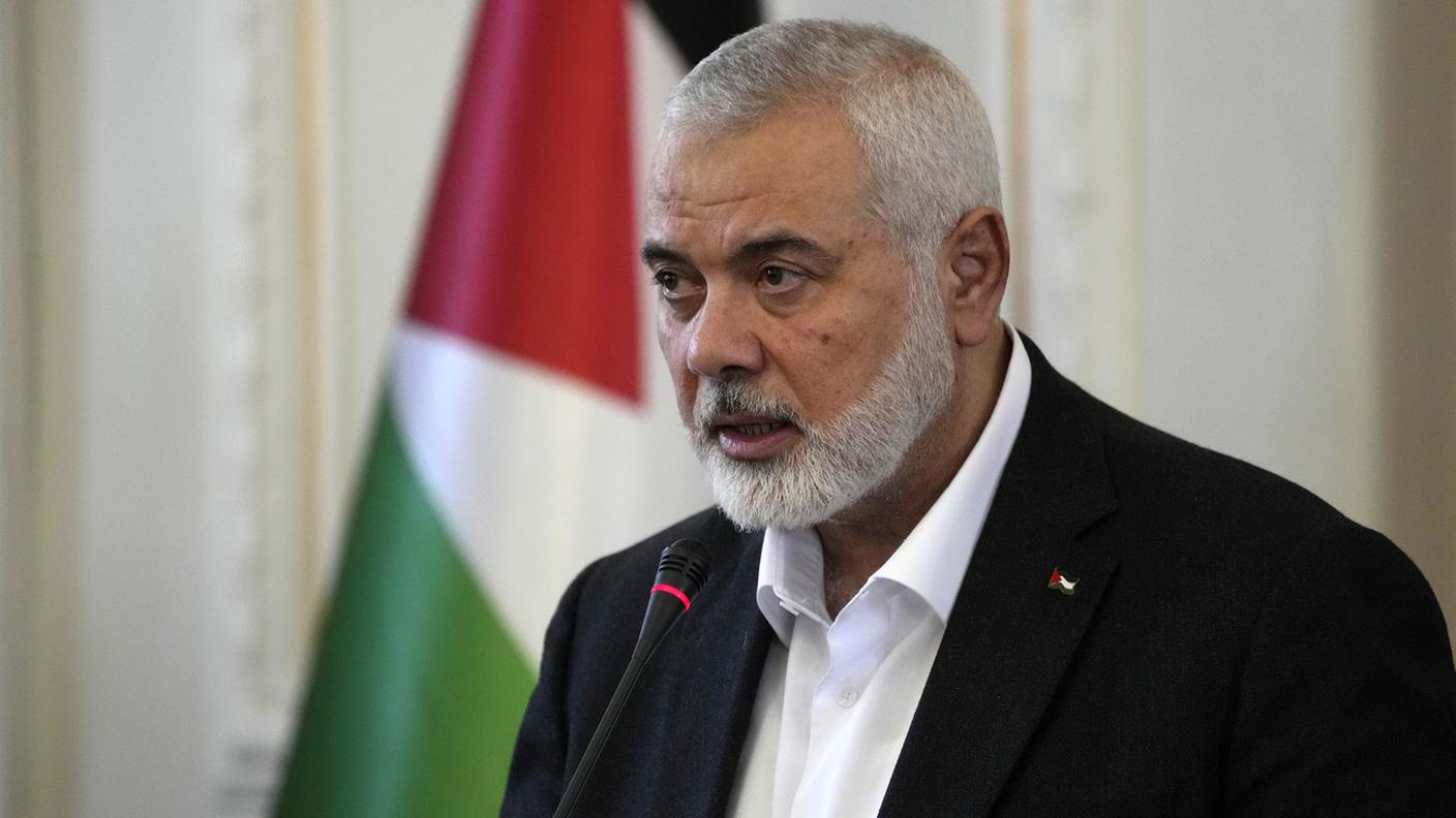 Ismail Haniyeh è stato ucciso con una sua guardia del corpo mentre si trovava a Teheran mercoledì