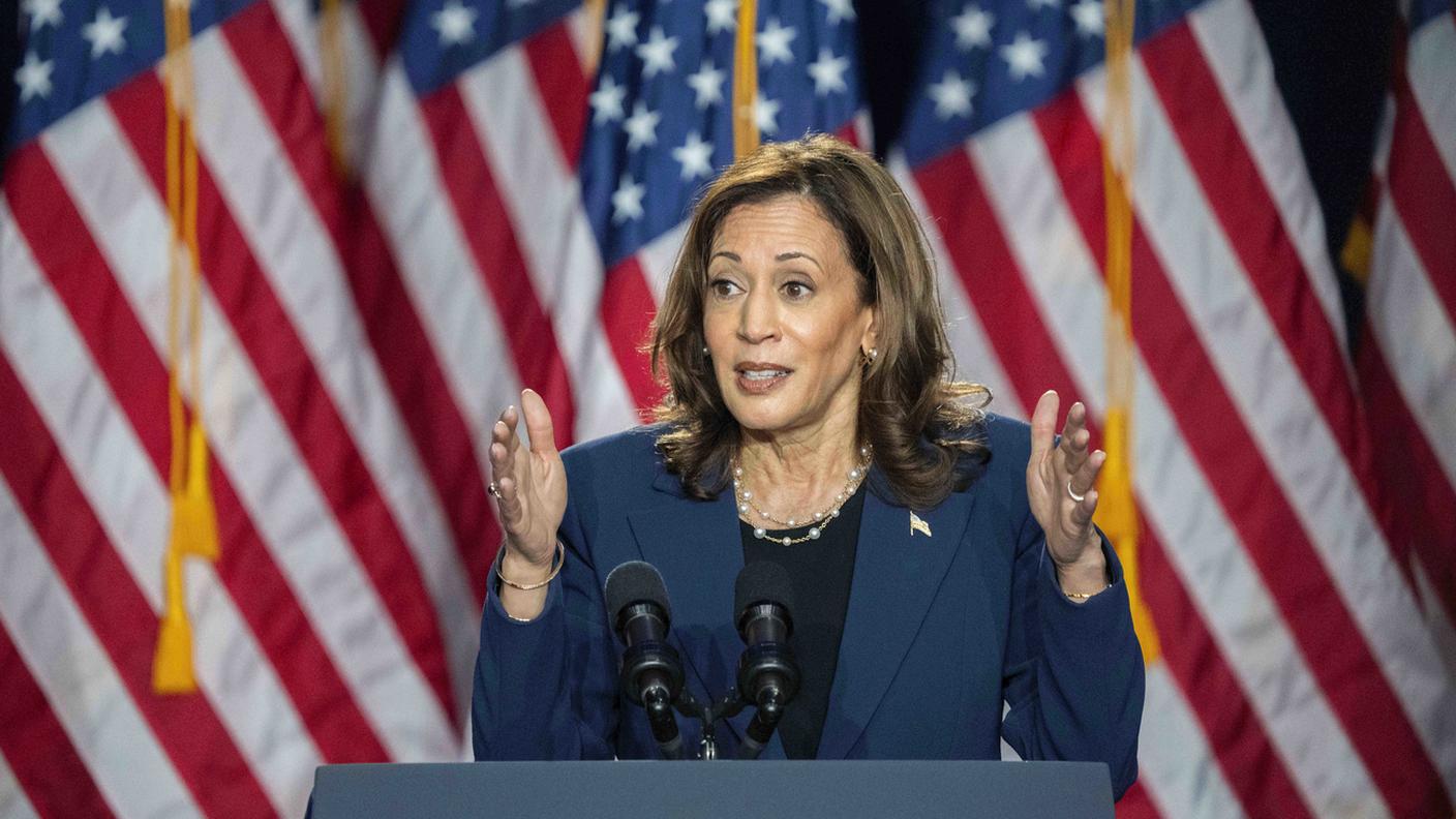 Iniziato il voto online per designare Kamala Harris come candidata ufficiale dei democratici