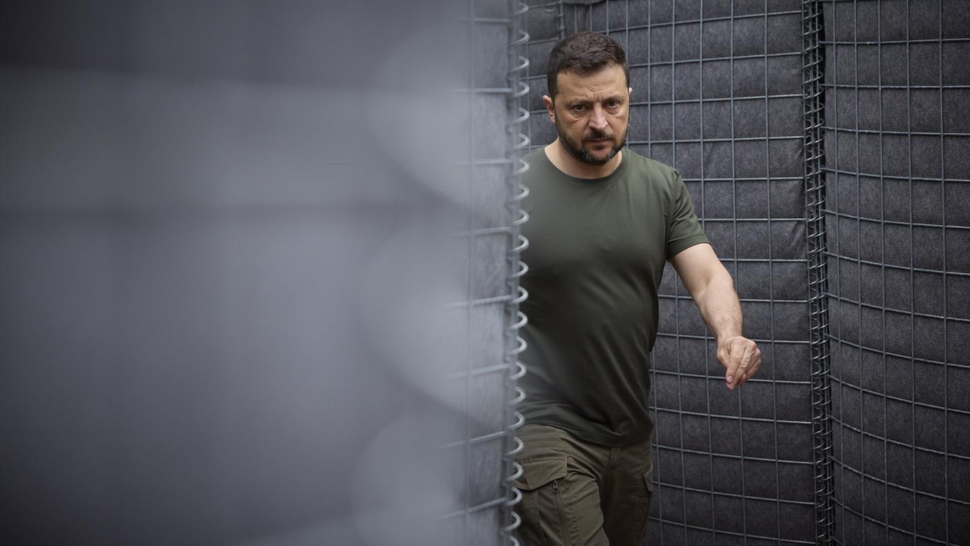 La dichiarazione di Zelensky rappresenta una novità significativa nella sua posizione politica