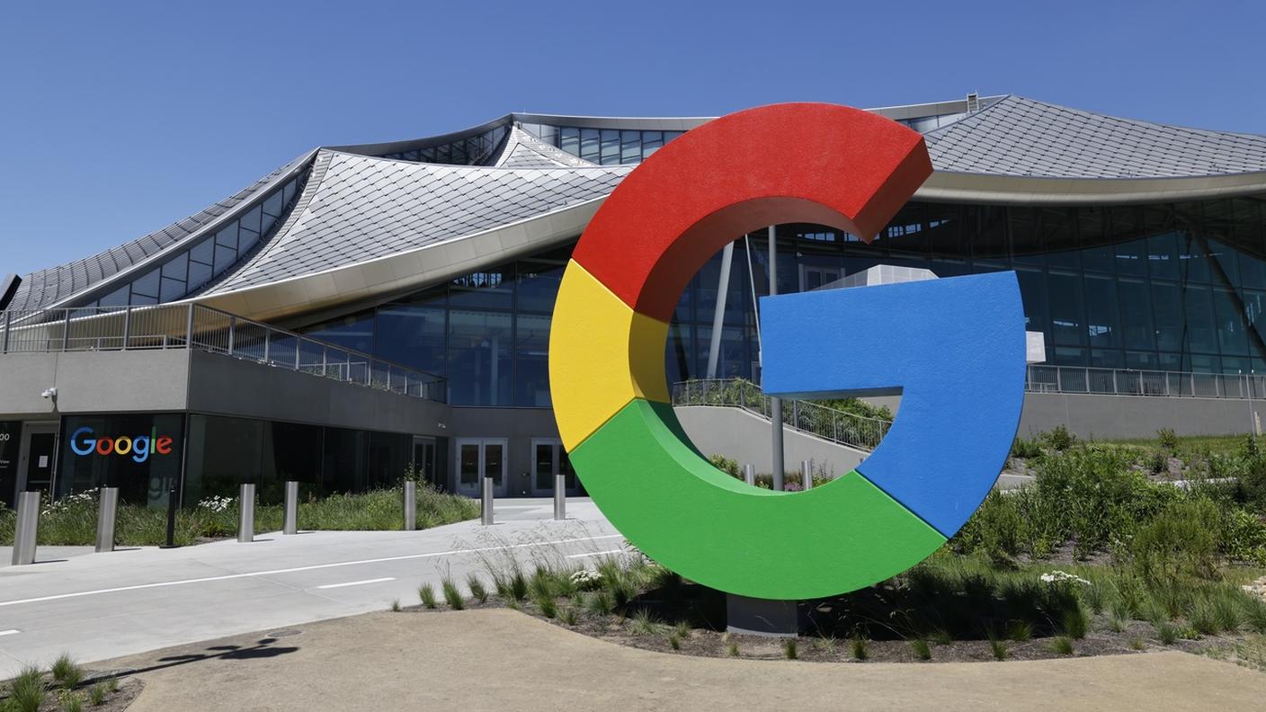Uno stabile di Google in California