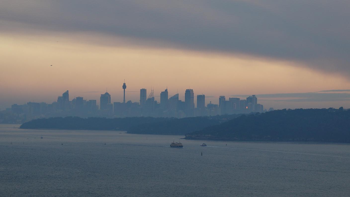 Sidney in un'immagine scattata lo scorso agosto