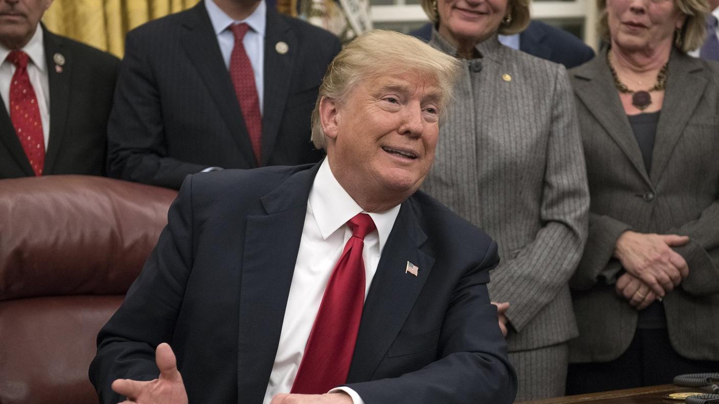 Il presidente USA palude al disgelo tra le due Coree