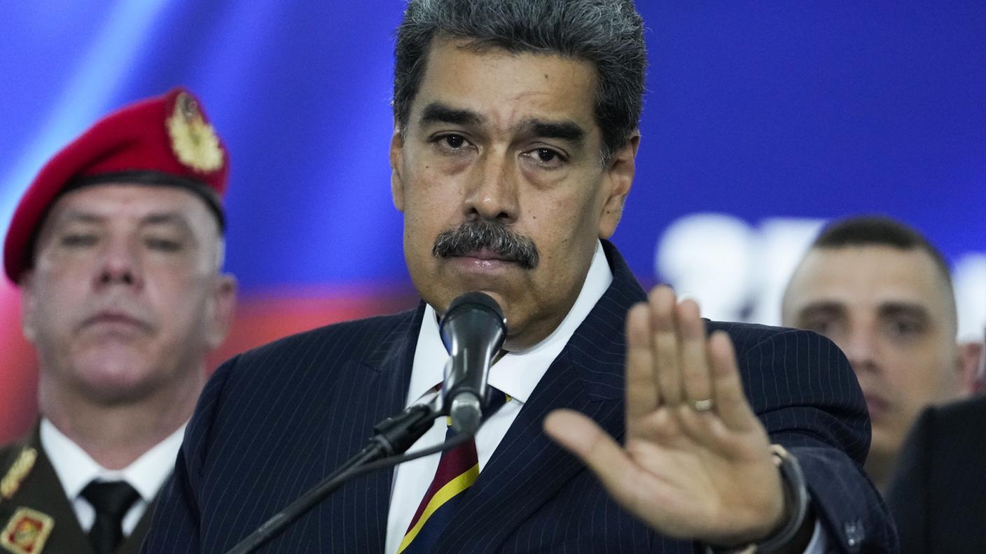 Il presidente venezuelano Nicolas Maduro