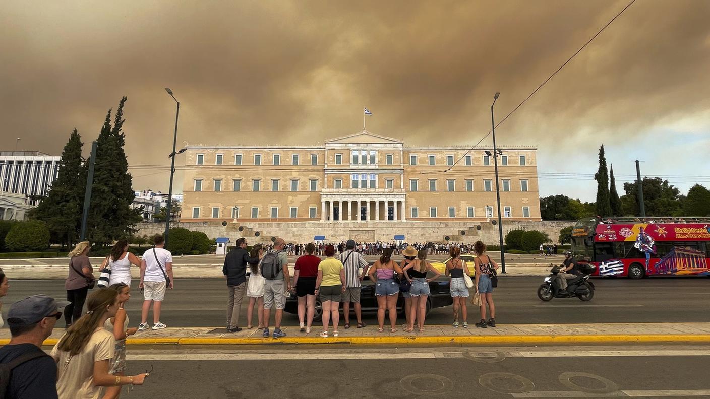 Il fumo ad Atene