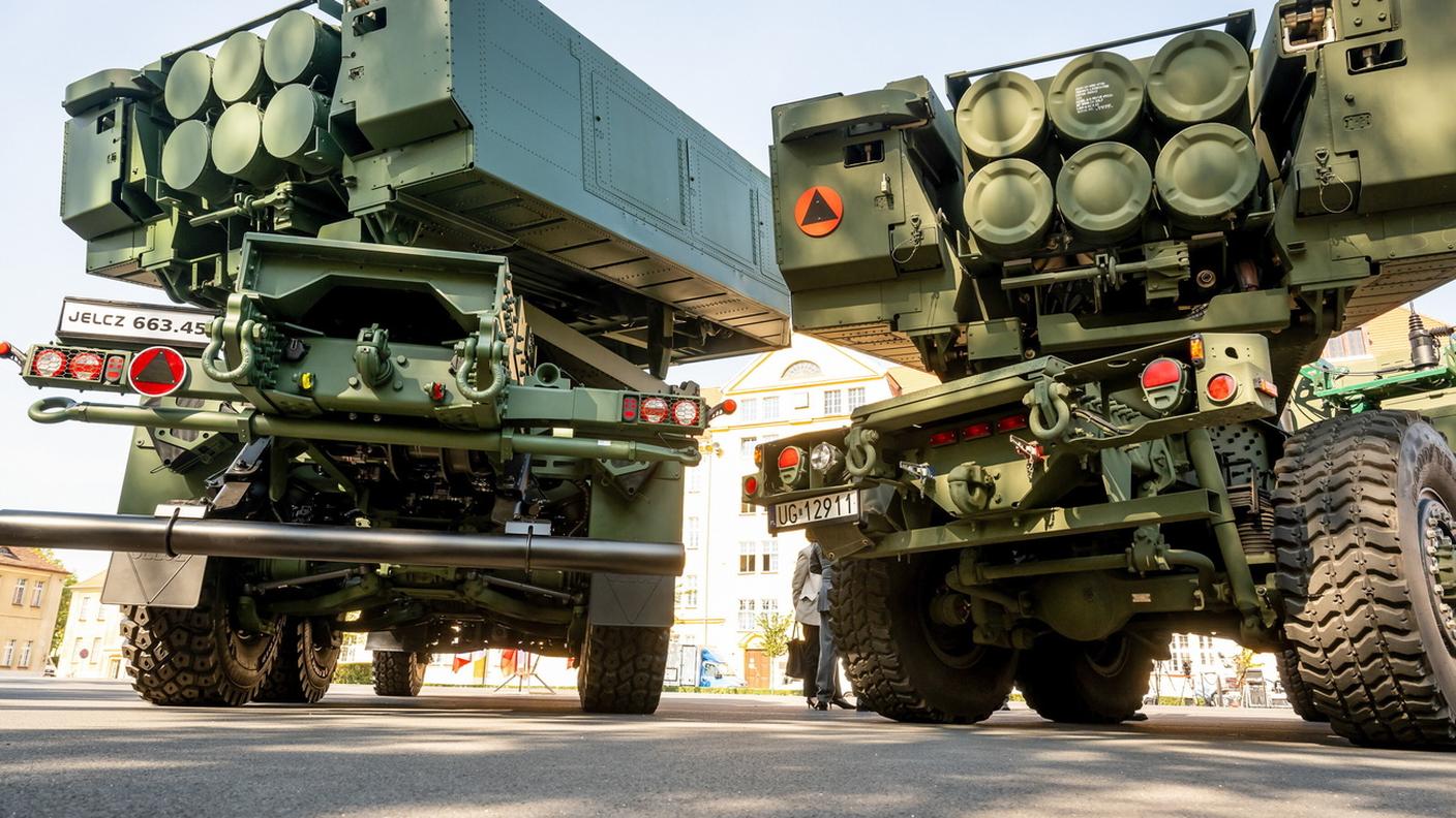 Anche gli HIMARS sulla lista della spesa