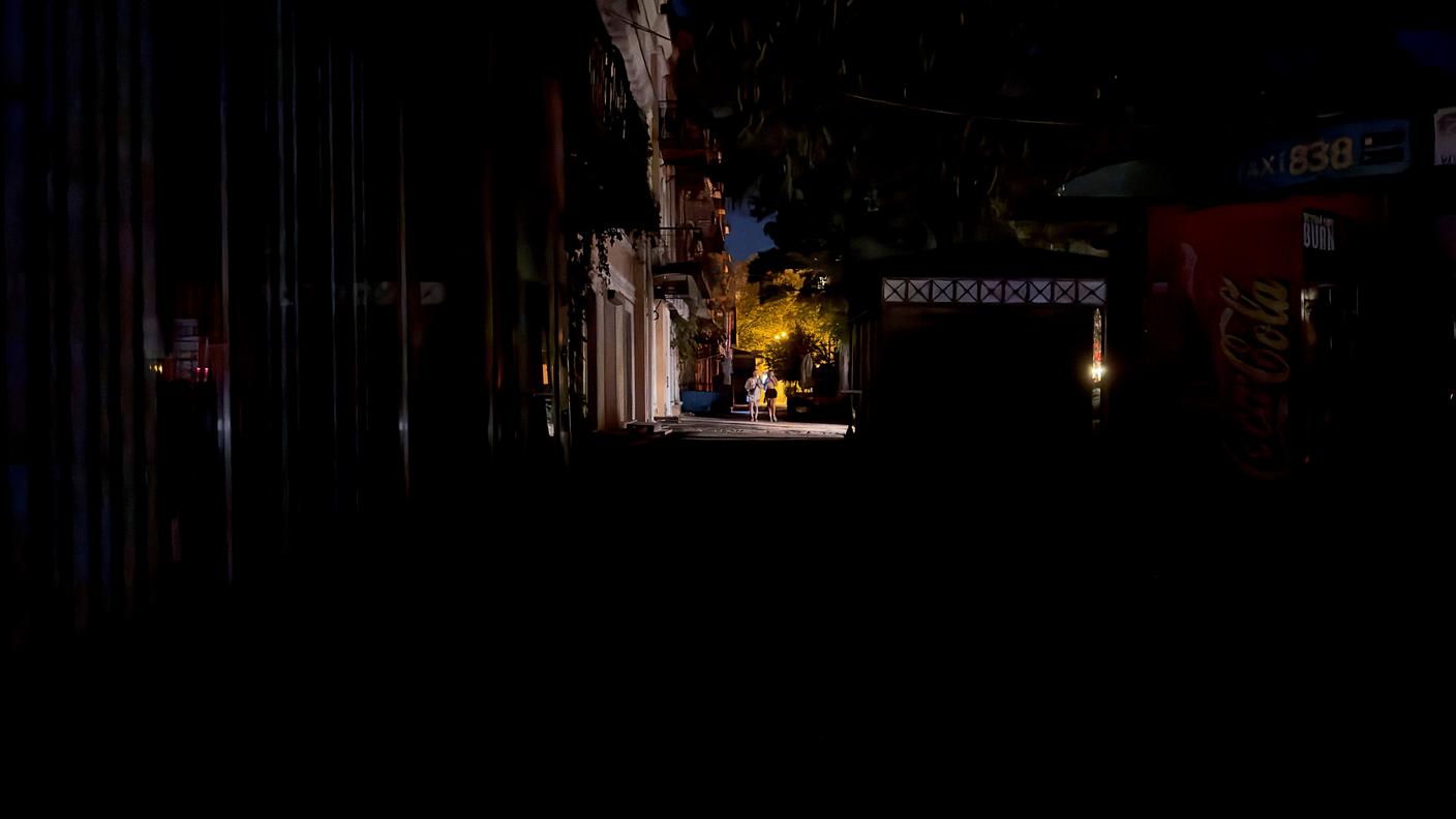 Nella notte di Odessa