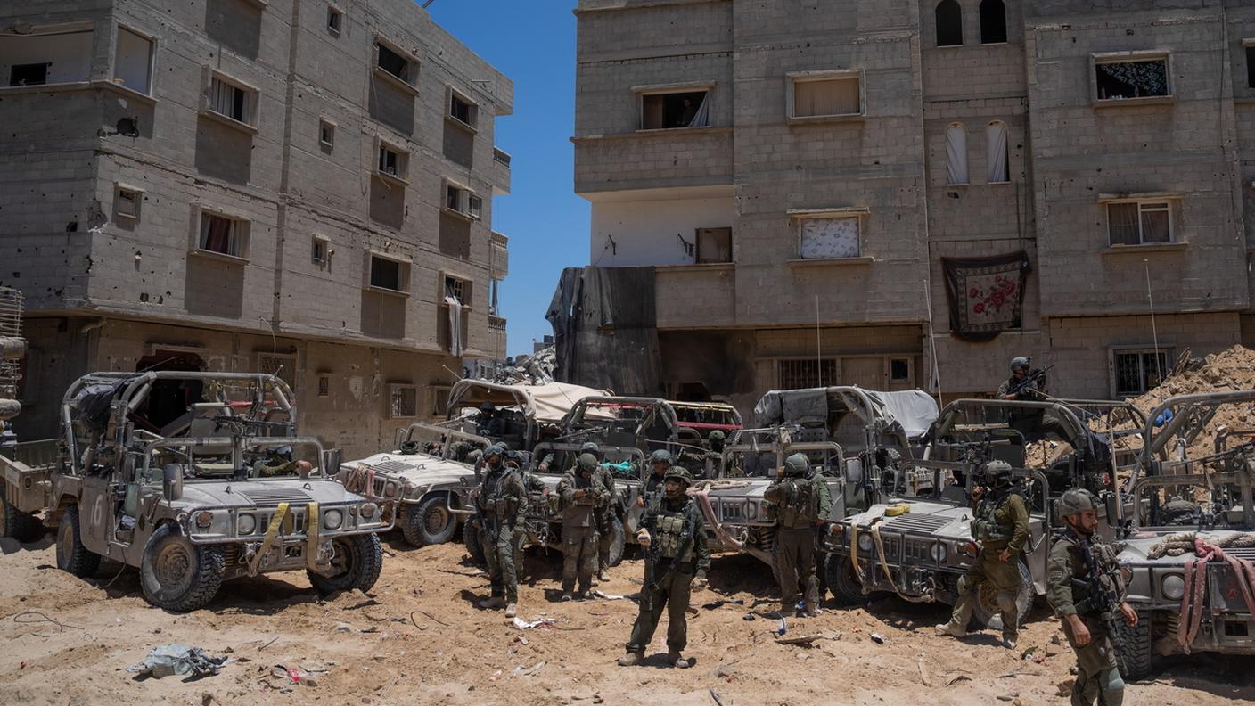 Continua l'operazione militare israeliana in Cisgiordania