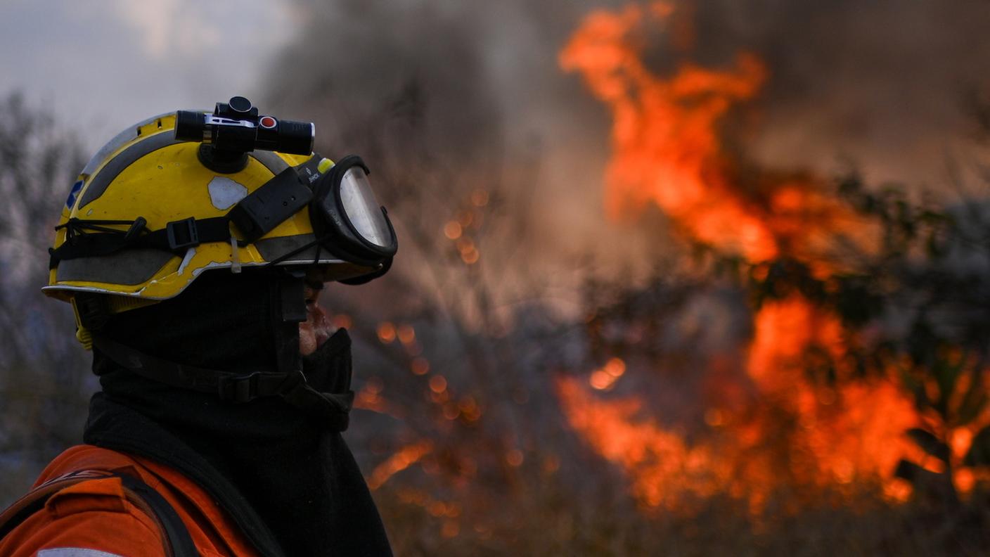 Nel 2024, il Brasile ha già registrato oltre 115'000 incendi, che rappresentano il 46% del totale degli incendi in Sud America
