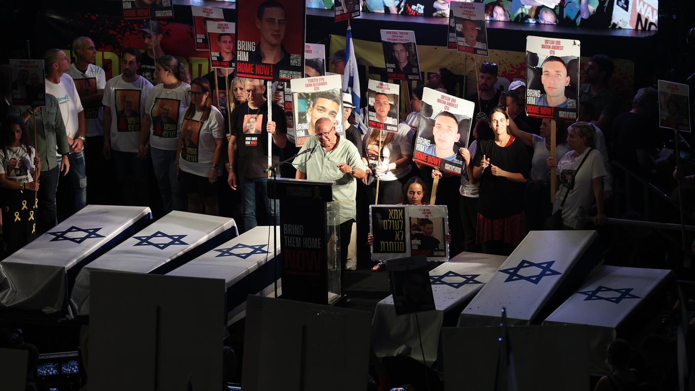 Il discorso del capo del sindacato Histadrut, che ha deciso lo sciopero generale
