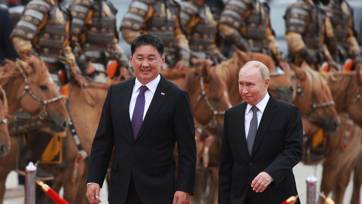 Insieme nella centralissima Piazza Sukhbaatar