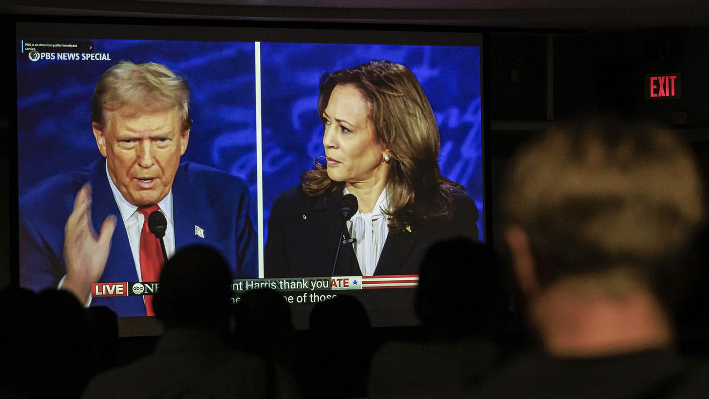Il dibattito televisivo tra Kamala Harris e Donald Trump ha catalizzato l'attenzione degli americani martedì sera
