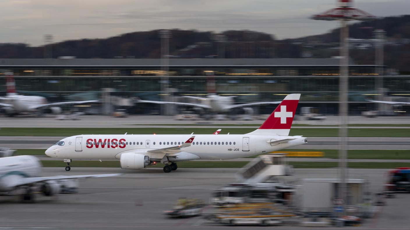 L'estate 2024 è stata caratterizzata da frequenti ritardi per Swiss come per l'aeroporto di Kloten
