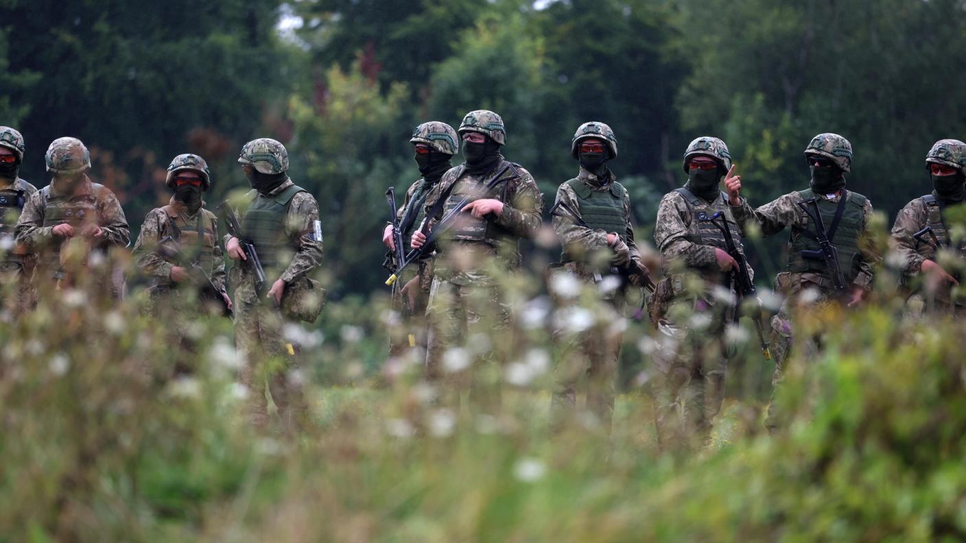 Nell'offensiva del 6 agosto l'Ucraina aveva catturato centinaia di soldati