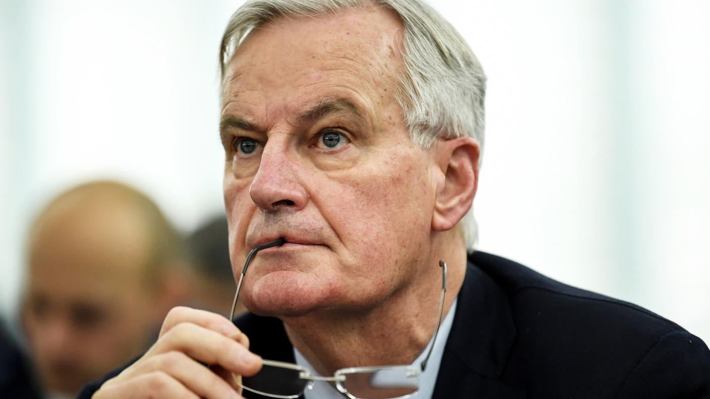 Il primo ministro francese Michel Barnier