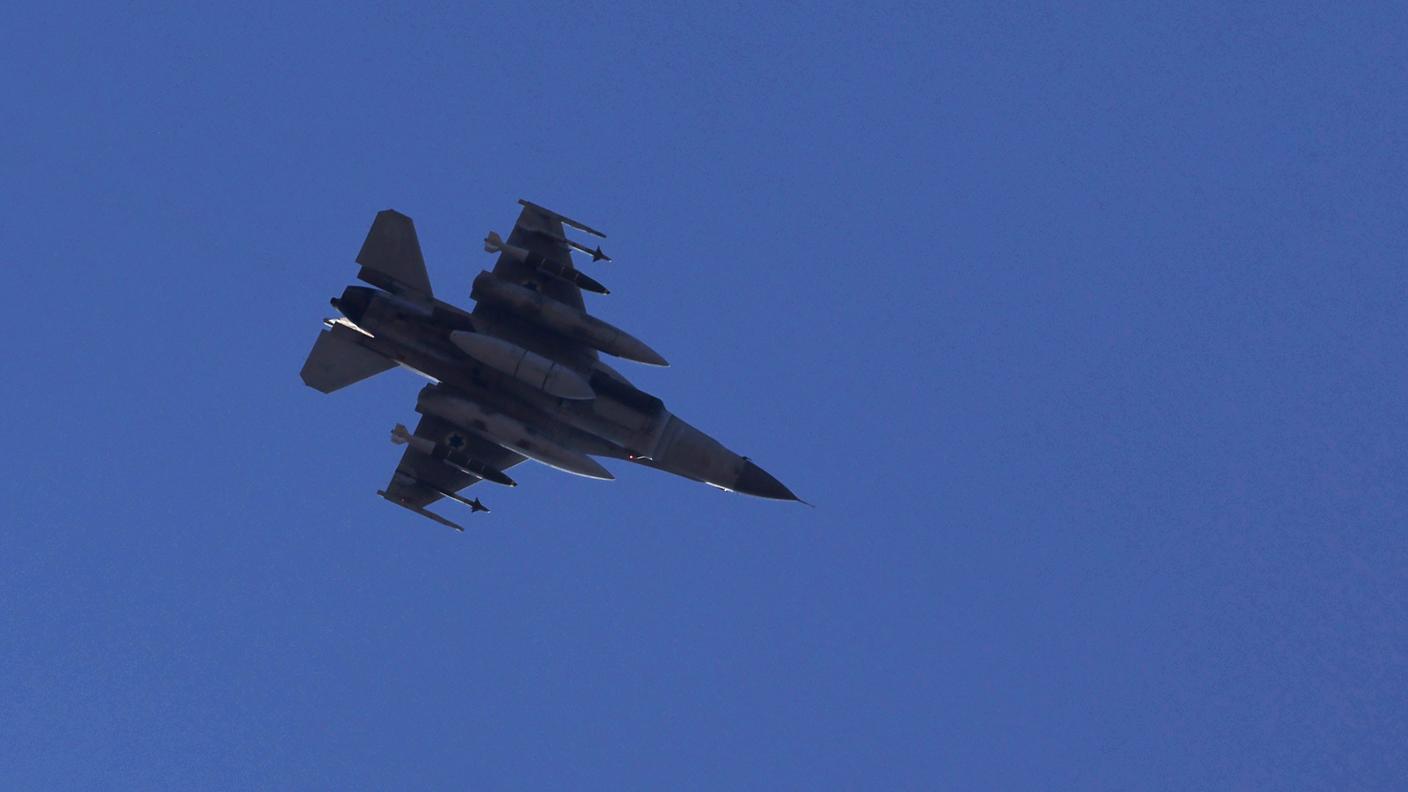 L'aereo si è schiantato nell'area della Jezreel Valley, ad est della città di Haifa