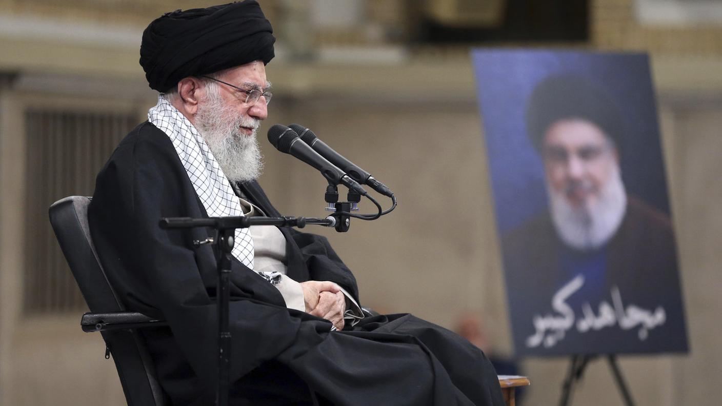 La guida suprema iraniana Ali Khamenei
