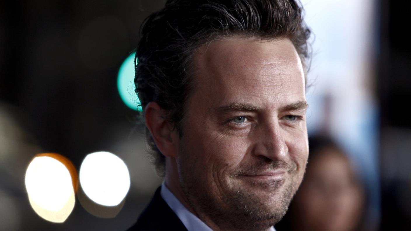 L'attore Matthew Perry è morto di overdose da ketamina il 28 ottobre del 2023