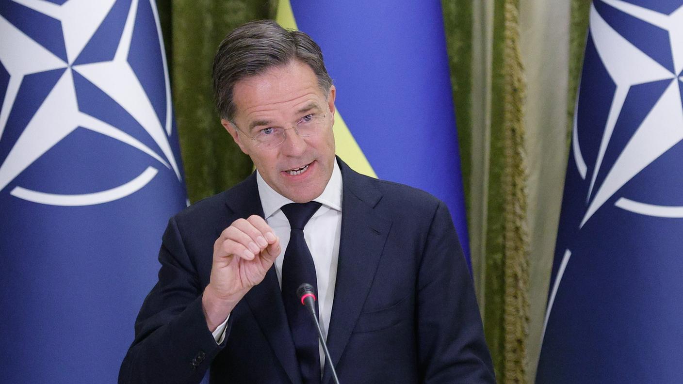 Il Segretario generale Mark Rutte