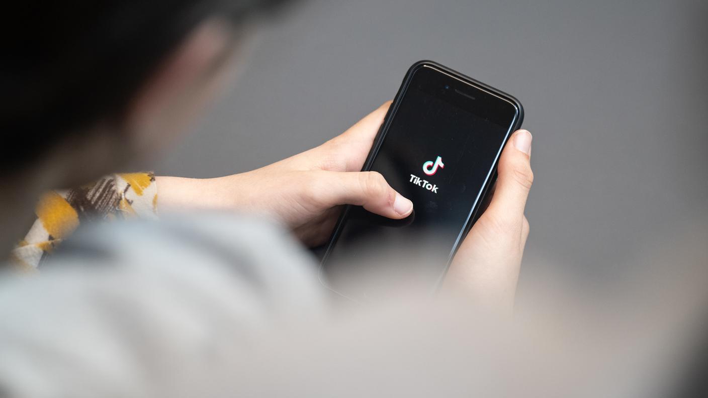 La piattaforma social TikTok