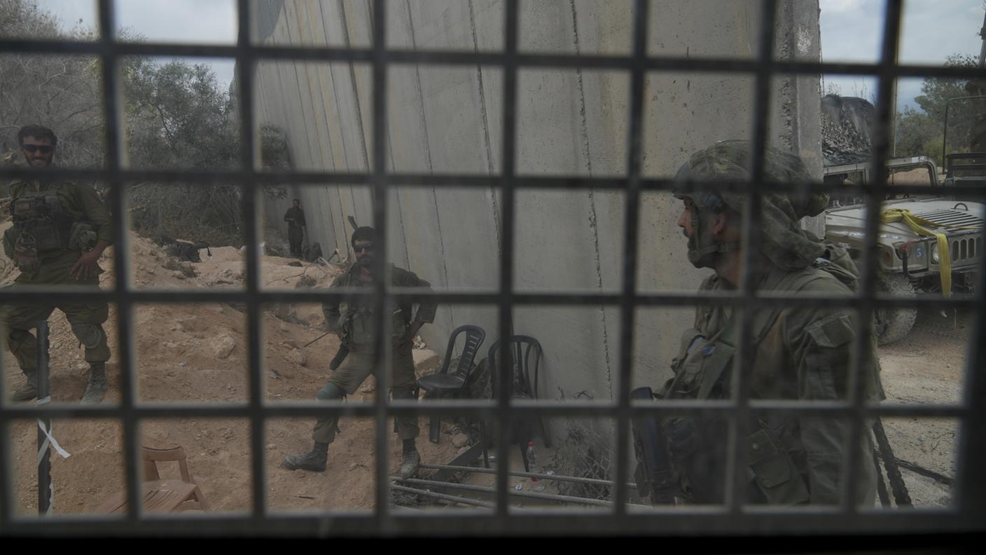 Soldati israeliani, secondo Hezbollah, sarebbero caduti in un'imboscata