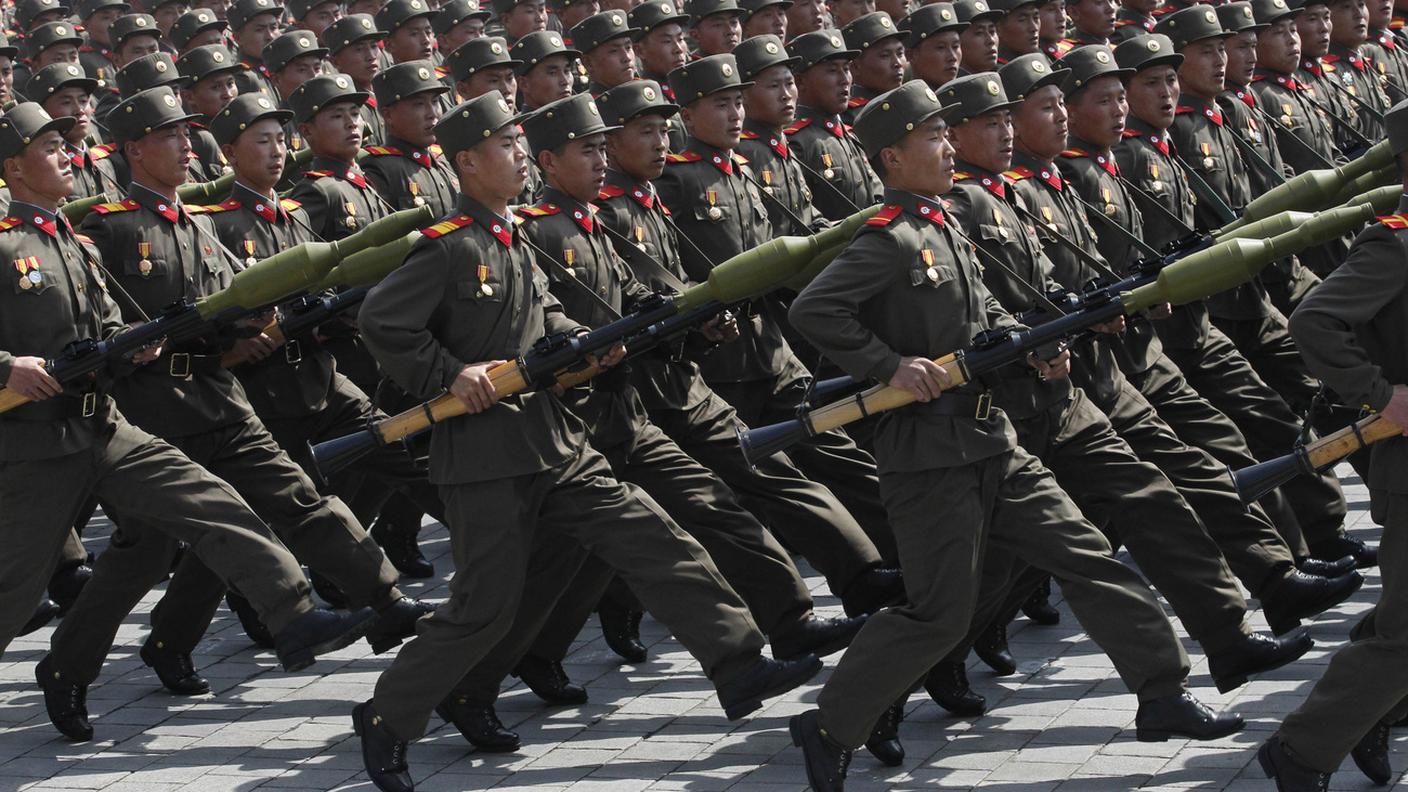Il regime nordcoreano avrebbe già deciso un dislocamento di militari su vasta scala