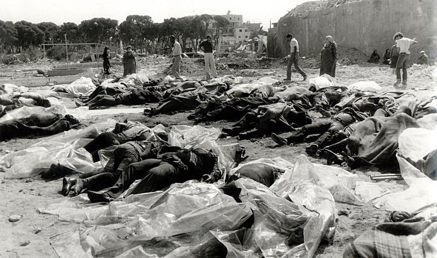 Morti nel massacro di Sabra e Shatila